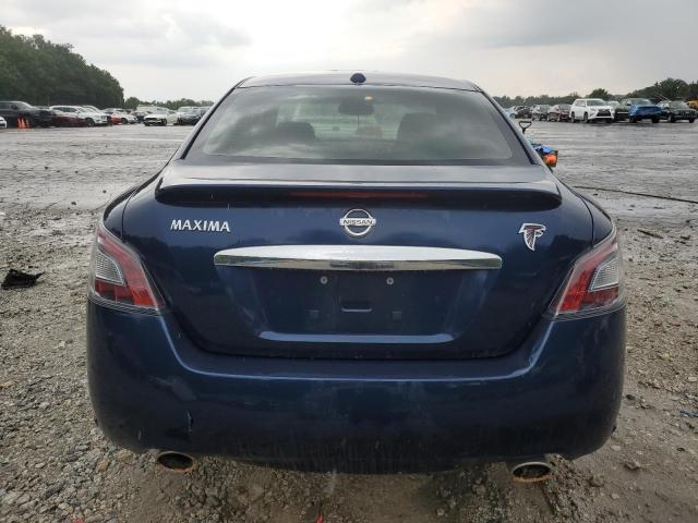 1N4AA5AP5DC804654 - 2013 NISSAN MAXIMA S BLUE photo 6