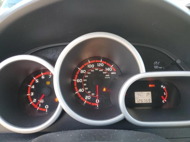 2T1KE40E39C004298 - 2009 TOYOTA COROLLA MA S BLUE photo 9