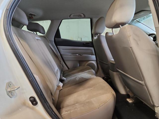 JM3ER2B55B0390720 - 2011 MAZDA CX-7 WHITE photo 11