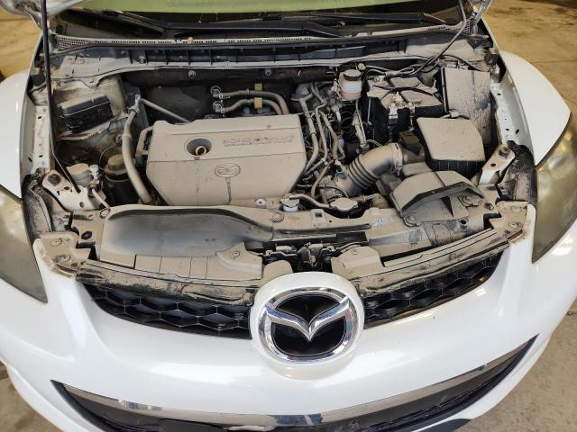 JM3ER2B55B0390720 - 2011 MAZDA CX-7 WHITE photo 12