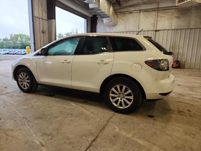 JM3ER2B55B0390720 - 2011 MAZDA CX-7 WHITE photo 2