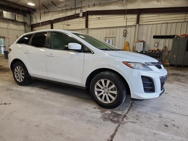 JM3ER2B55B0390720 - 2011 MAZDA CX-7 WHITE photo 4