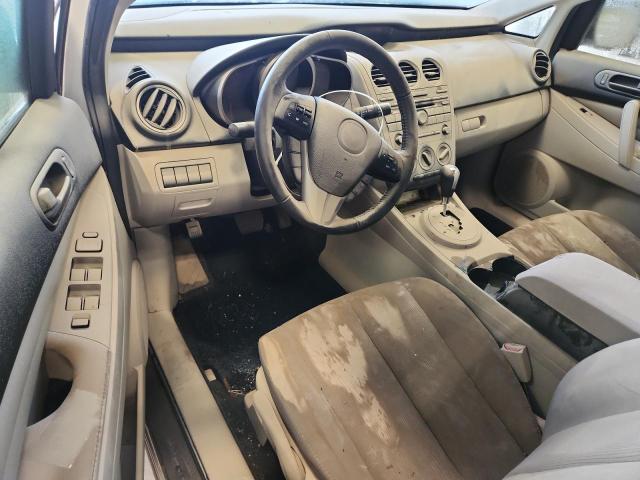 JM3ER2B55B0390720 - 2011 MAZDA CX-7 WHITE photo 8