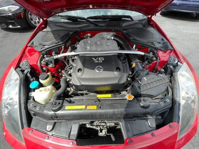 JN1AZ36A54T011045 - 2004 NISSAN 350Z ROADSTER RED photo 7