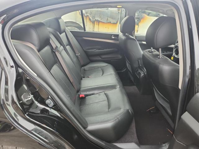 JN1CV6AP5DM726323 - 2013 INFINITI G37 BASE BLACK photo 10