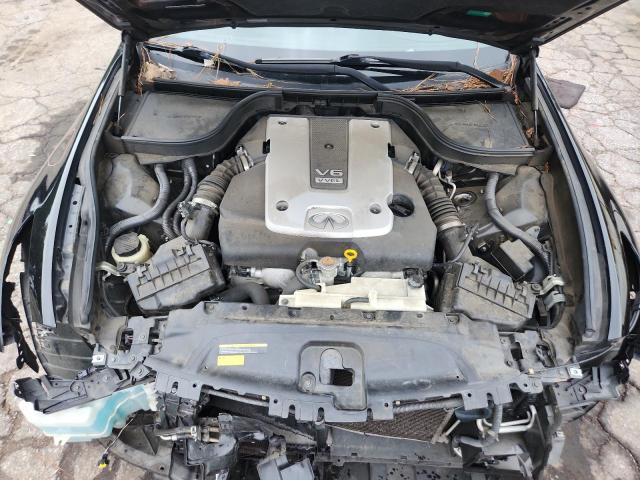JN1CV6AP5DM726323 - 2013 INFINITI G37 BASE BLACK photo 11