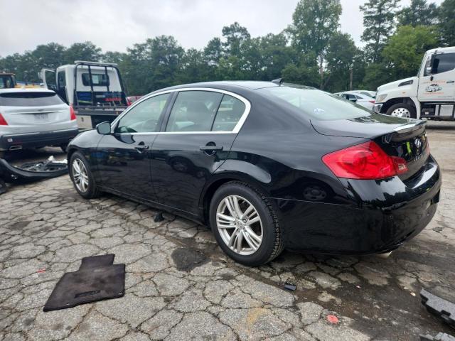 JN1CV6AP5DM726323 - 2013 INFINITI G37 BASE BLACK photo 2