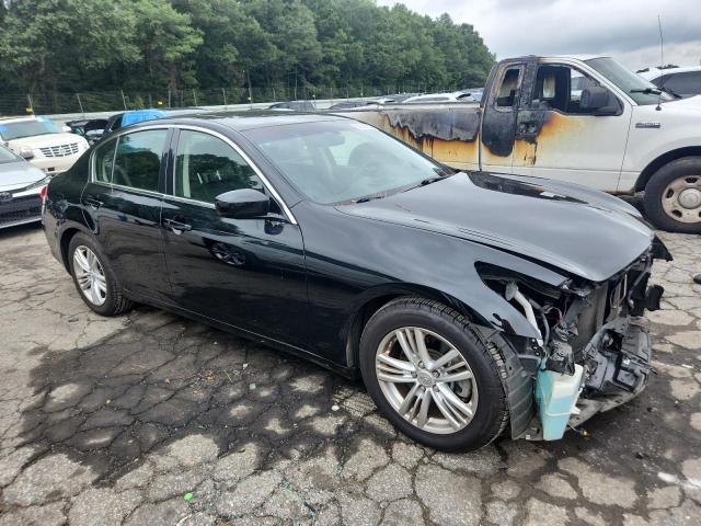 JN1CV6AP5DM726323 - 2013 INFINITI G37 BASE BLACK photo 4