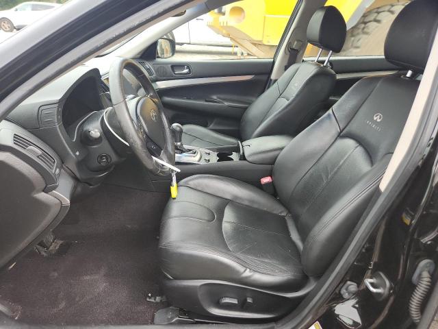 JN1CV6AP5DM726323 - 2013 INFINITI G37 BASE BLACK photo 7