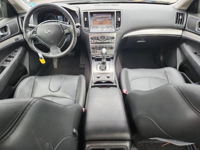 JN1CV6AP5DM726323 - 2013 INFINITI G37 BASE BLACK photo 8
