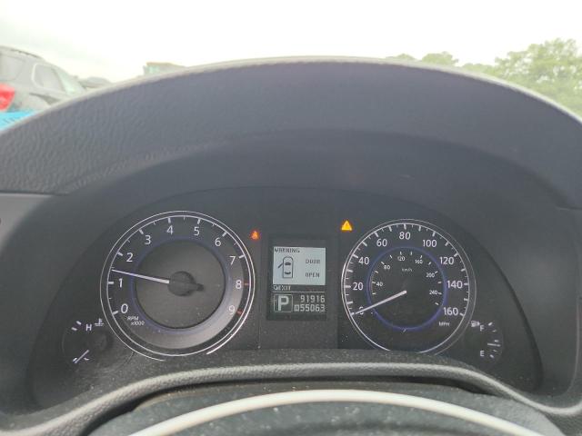 JN1CV6AP5DM726323 - 2013 INFINITI G37 BASE BLACK photo 9