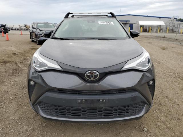 NMTKHMBX0NR142824 - 2022 TOYOTA C-HR XLE GRAY photo 5