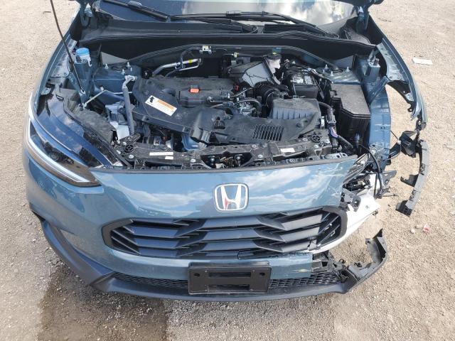 3CZRZ2H55SM783089 - 2025 HONDA HR-V SPORT GRAY photo 11