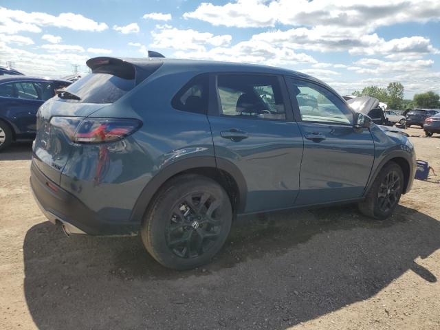 3CZRZ2H55SM783089 - 2025 HONDA HR-V SPORT GRAY photo 3