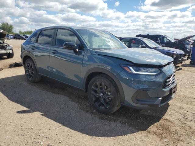 3CZRZ2H55SM783089 - 2025 HONDA HR-V SPORT GRAY photo 4