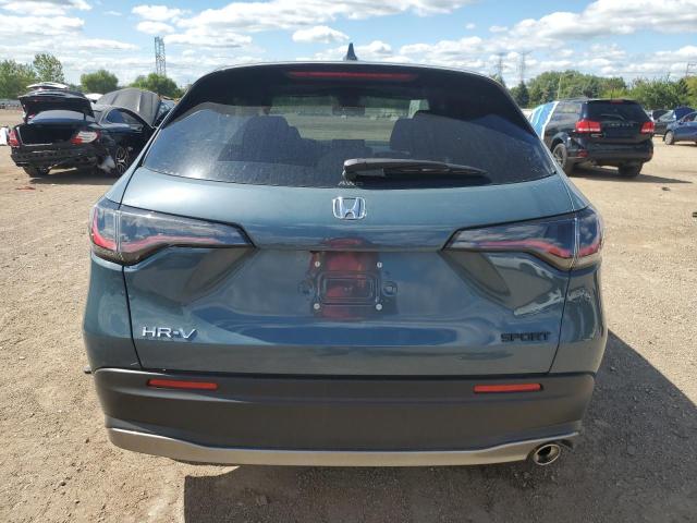 3CZRZ2H55SM783089 - 2025 HONDA HR-V SPORT GRAY photo 6