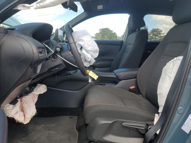 3CZRZ2H55SM783089 - 2025 HONDA HR-V SPORT GRAY photo 7