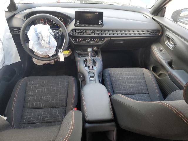 3CZRZ2H55SM783089 - 2025 HONDA HR-V SPORT GRAY photo 8