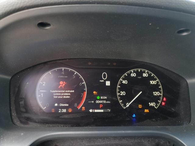 3CZRZ2H55SM783089 - 2025 HONDA HR-V SPORT GRAY photo 9