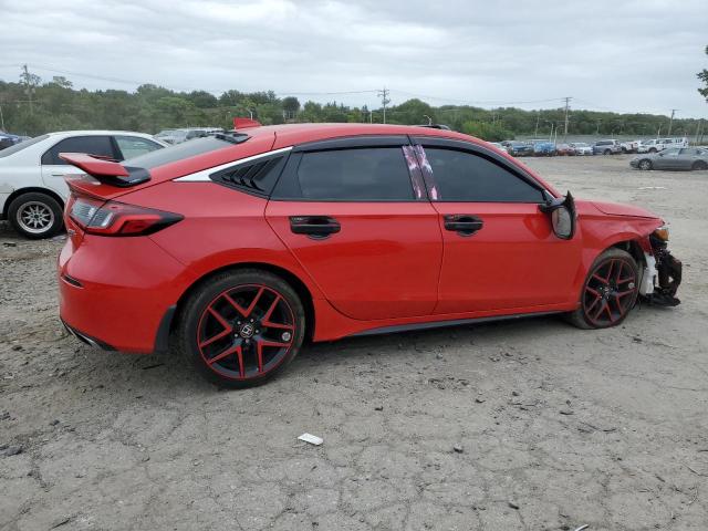 19XFL1H80NE021933 - 2022 HONDA CIVIC SPORT TOURING RED photo 3