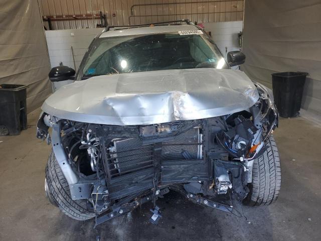 1FMSK8FHXLGC55213 - 2020 FORD EXPLORER LIMITED SILVER photo 5