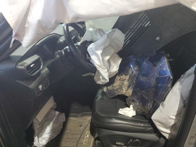 1FMSK8FHXLGC55213 - 2020 FORD EXPLORER LIMITED SILVER photo 7