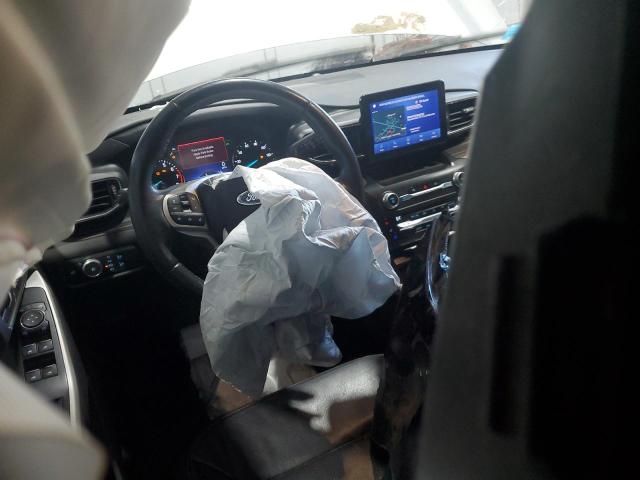 1FMSK8FHXLGC55213 - 2020 FORD EXPLORER LIMITED SILVER photo 8