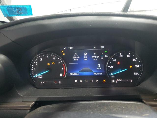 1FMSK8FHXLGC55213 - 2020 FORD EXPLORER LIMITED SILVER photo 9