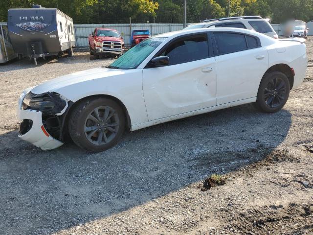 2C3CDXJG5LH163706 - 2020 DODGE CHARGER SXT WHITE photo 1