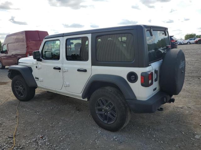 1C4PJXDN8RW136722 - 2024 JEEP WRANGLER SPORT WHITE photo 2