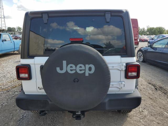 1C4PJXDN8RW136722 - 2024 JEEP WRANGLER SPORT WHITE photo 6