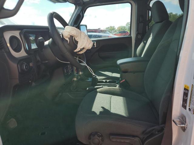 1C4PJXDN8RW136722 - 2024 JEEP WRANGLER SPORT WHITE photo 7