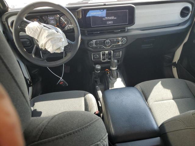 1C4PJXDN8RW136722 - 2024 JEEP WRANGLER SPORT WHITE photo 8