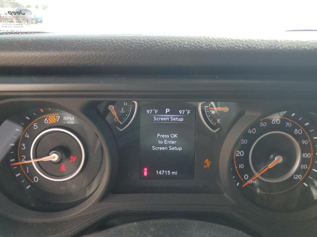 1C4PJXDN8RW136722 - 2024 JEEP WRANGLER SPORT WHITE photo 9