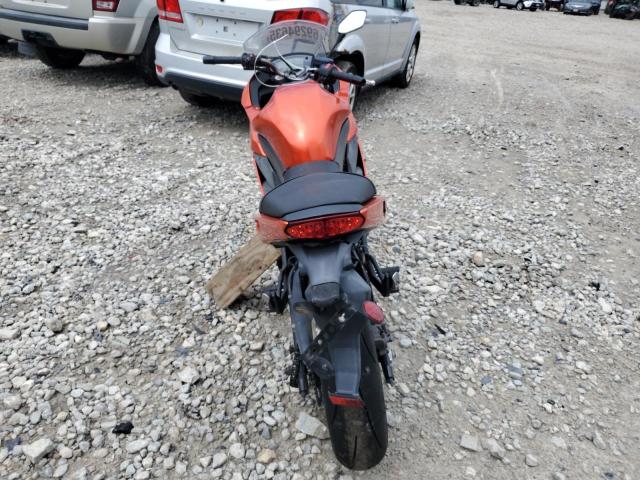 JKAEXEC14BDA69415 - 2011 KAWASAKI EX650 C ORANGE photo 4