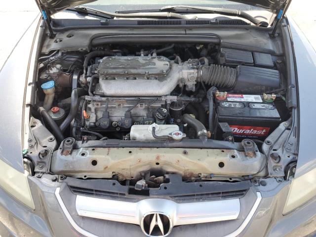 19UUA66266A004889 - 2006 ACURA 3.2TL SILVER photo 11