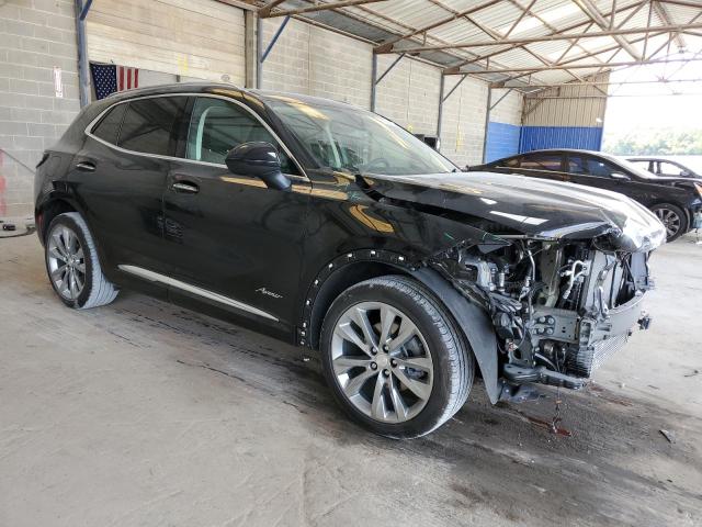 LRBFZRR48MD166368 - 2021 BUICK ENVISION AVENIR BLACK photo 4