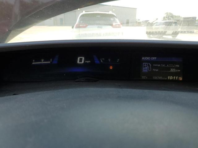 19XFB2F87EE022900 - 2014 HONDA CIVIC EX Tünd qırmızı foto 9