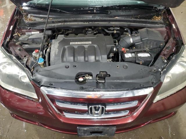 5FNRL38767B453777 - 2007 HONDA ODYSSEY EXL 栗色 照片 12