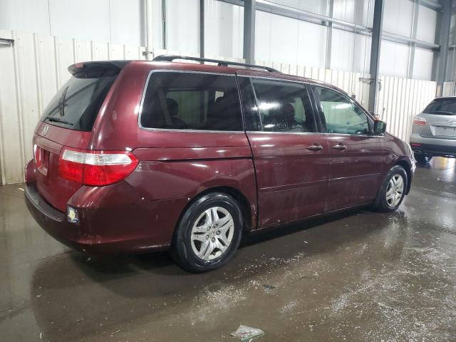 5FNRL38767B453777 - 2007 HONDA ODYSSEY EXL 栗色 照片 3