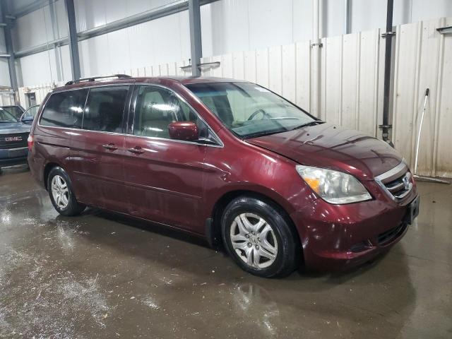 5FNRL38767B453777 - 2007 HONDA ODYSSEY EXL 栗色 照片 4