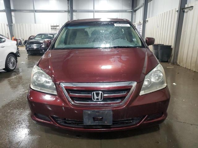 5FNRL38767B453777 - 2007 HONDA ODYSSEY EXL 栗色 照片 5