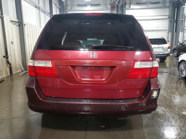 5FNRL38767B453777 - 2007 HONDA ODYSSEY EXL 栗色 照片 6