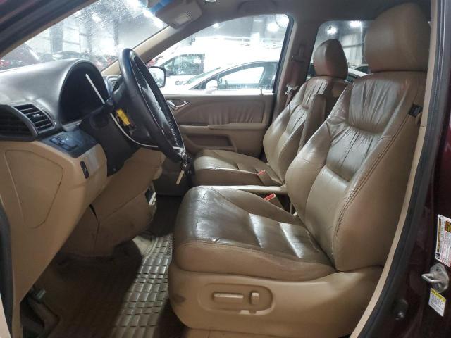 5FNRL38767B453777 - 2007 HONDA ODYSSEY EXL 栗色 照片 7