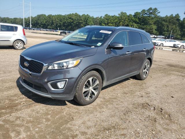 2017 KIA SORENTO EX, 