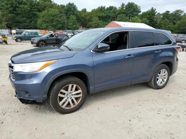 2014 TOYOTA HIGHLANDER LE, 