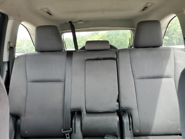 5TDZARFH3ES007681 - 2014 TOYOTA HIGHLANDER LE BLUE photo 10