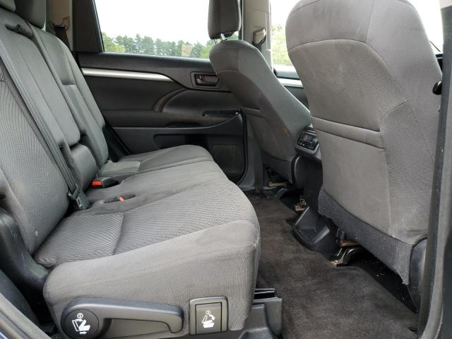 5TDZARFH3ES007681 - 2014 TOYOTA HIGHLANDER LE BLUE photo 11