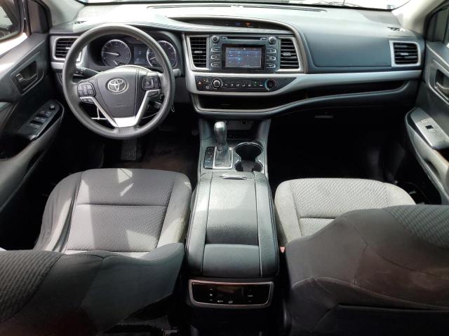 5TDZARFH3ES007681 - 2014 TOYOTA HIGHLANDER LE BLUE photo 8