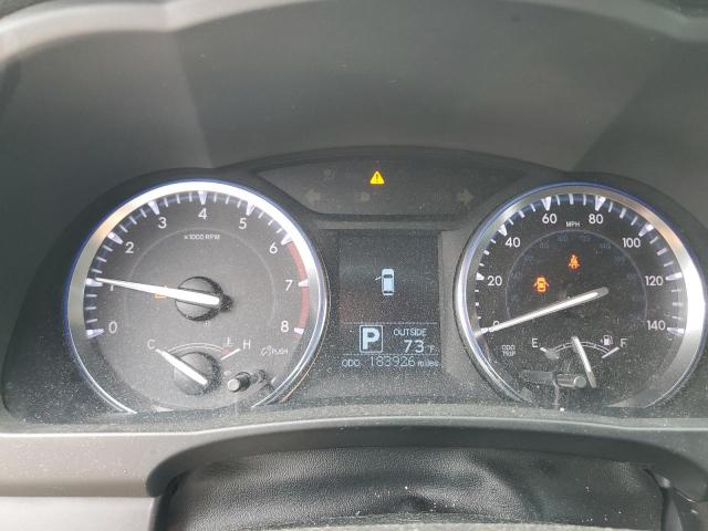 5TDZARFH3ES007681 - 2014 TOYOTA HIGHLANDER LE BLUE photo 9